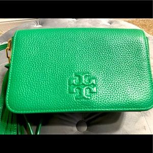 Tori Burch shoulder bag.